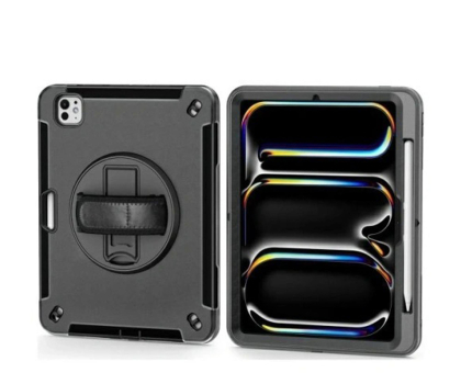 Etui na tablet 4smarts Obudowa z uchwytem Rugged Case Grip do iPad Pro 11" M4 2024